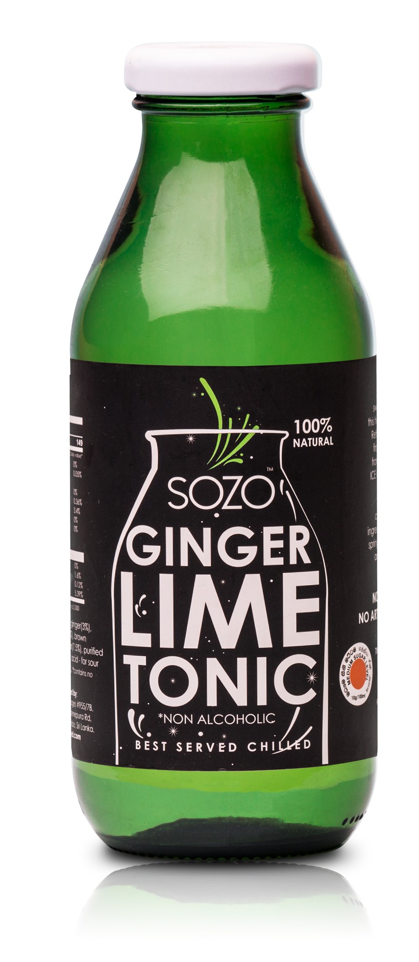 Ginger Lime Tonic - 350ml